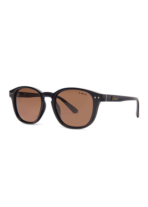 Phoenix - Polarised Black Sunglasses