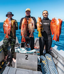 The Capricorn Bunker Group Spearfishing Trips - Departing Gladstone