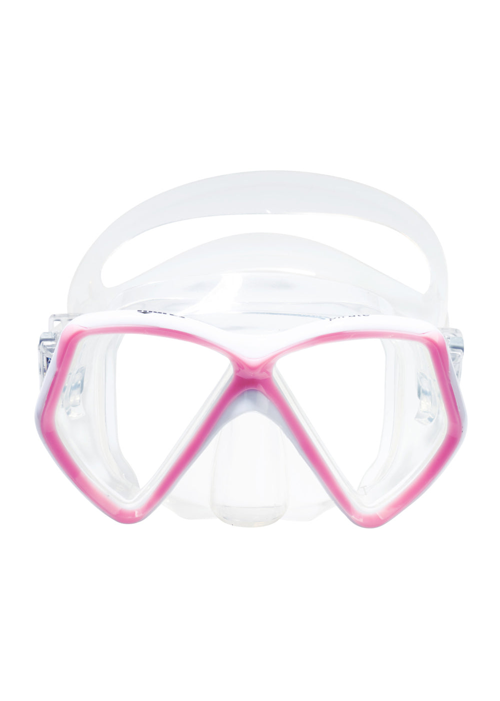 Mares Junior Snorkelling Set Pirate X-One Pink