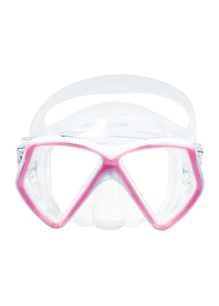 Mares Junior Snorkelling Set Pirate X-One Pink
