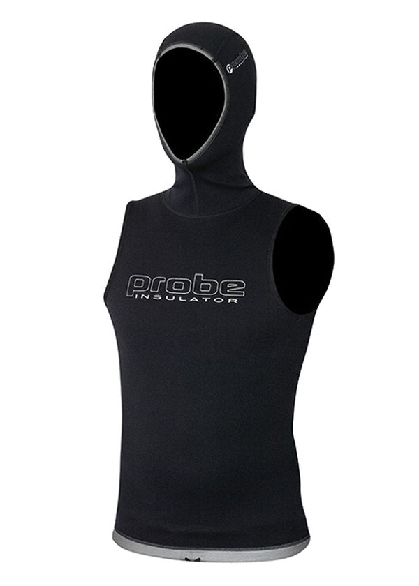 2mm Swell Series - Hooded Wetsuit Vest for Women