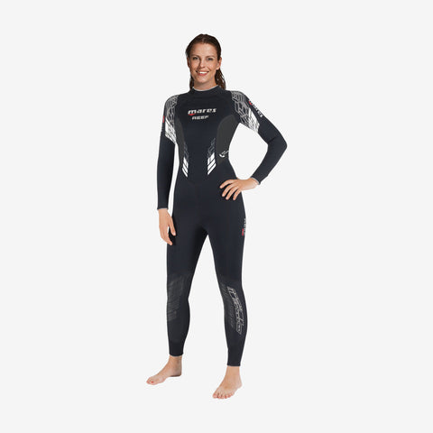 Mares Womens Reef 3mm Scubadiving Wetsuit
