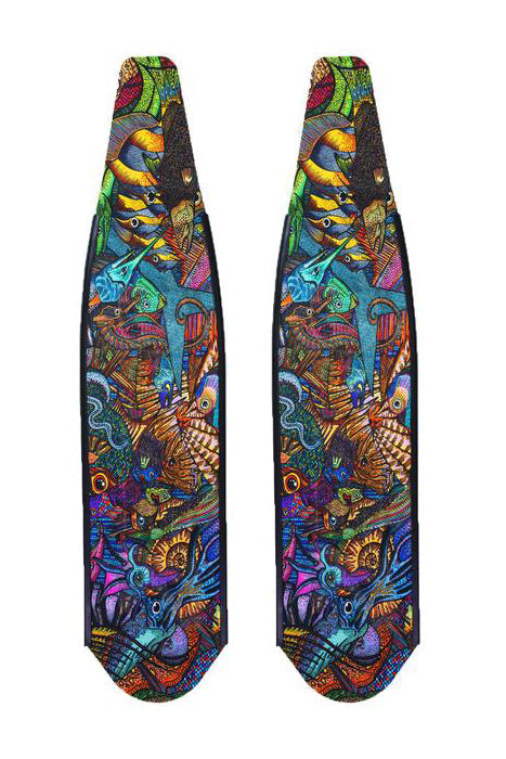 DiveR Spearfishing Blades Carbon Reef Life
