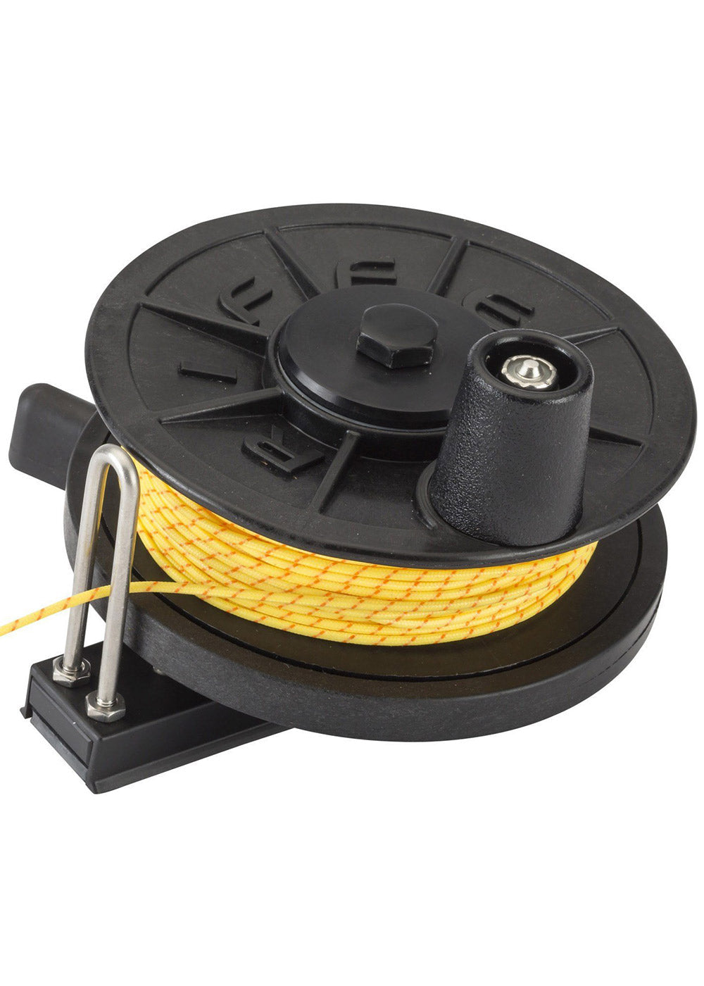 Riffe Low-Pro Horizontal Reel FLAT with line