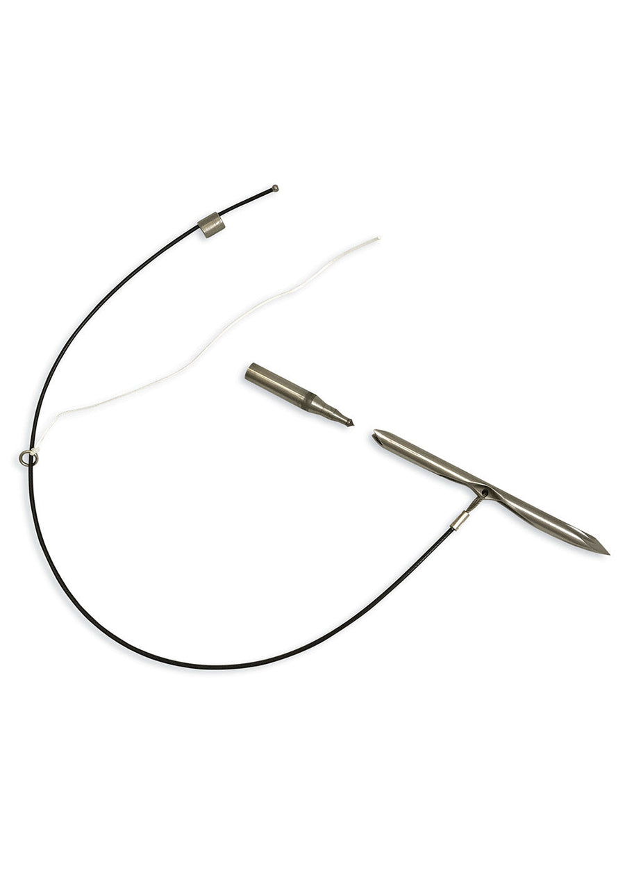 Riffe Tri Cut Ice Pick 8mm x 8mm Thread Tandem Slide