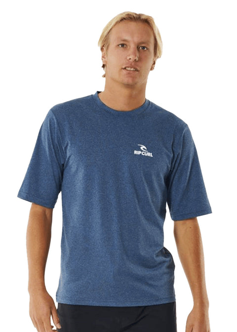 Rip Curl Mens Stack UPF 50 SS Rashie