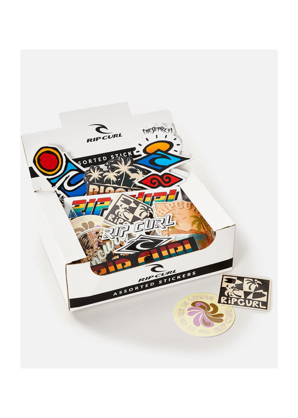 rip curl sticker assorted 00rwut 1000 pack 200 wswh 1