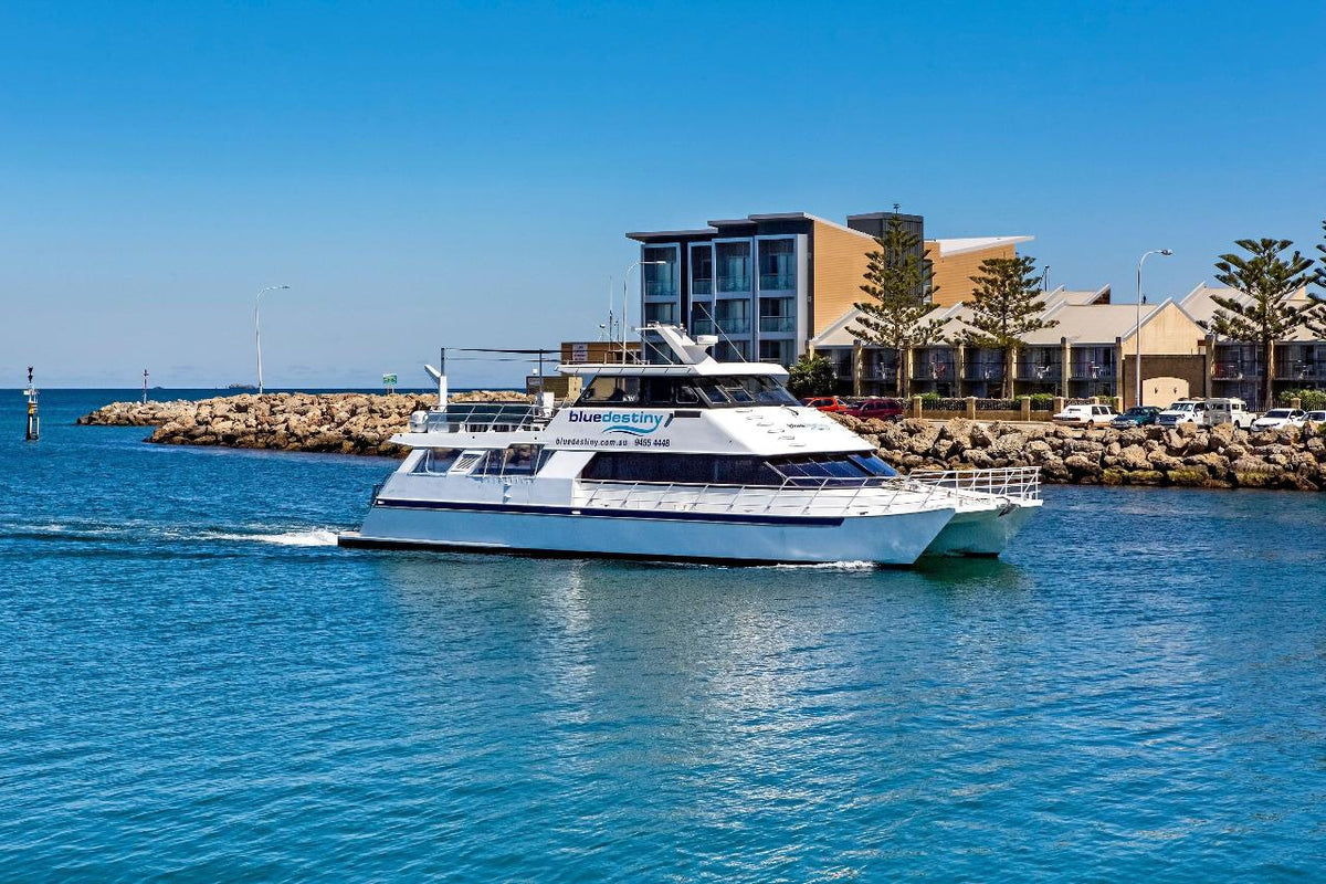 Rottnest Island *DEEP* Double Dive - Blue Destiny