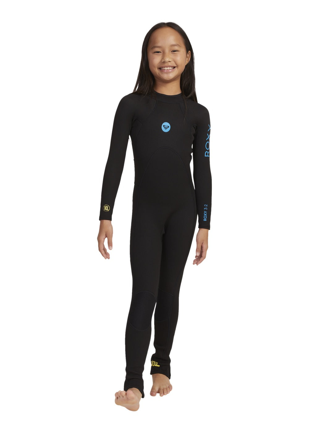 roxy girls prologue 32mm bz fl steamer wetsuit ergw103023 kvj0 14g adreno 1