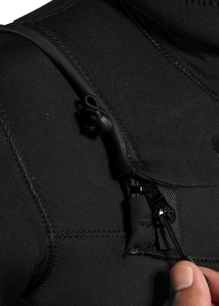 SALT Element Mens Chest Zip Hooded Steamer - 4/3mm