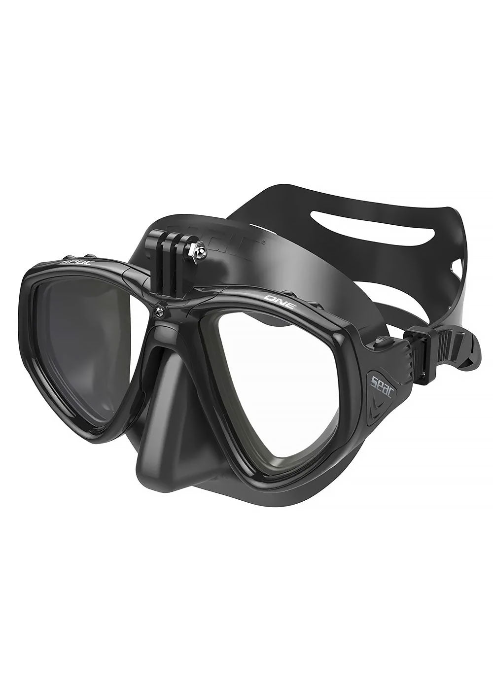 Seac One Pro Dive Mask - With Camera Mount