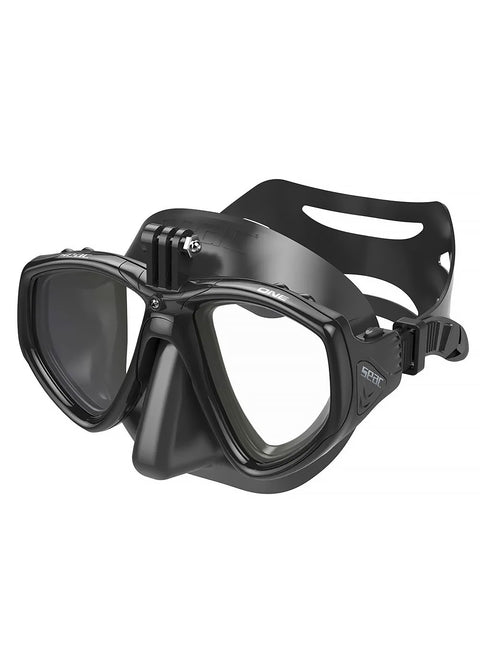 Seac One Pro Dive Mask - With Camera Mount