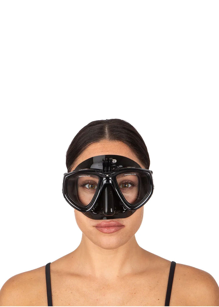 Seac One Pro Dive Mask - With Camera Mount