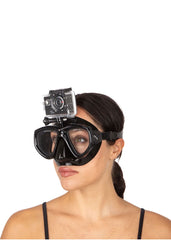 Seac One Pro Dive Mask - With Camera Mount