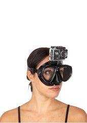 Seac One Pro Dive Mask - With Camera Mount