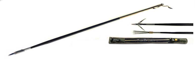 Land and Sea Javelin 2.4 mtr Deluxe 3 pc Hand Spear