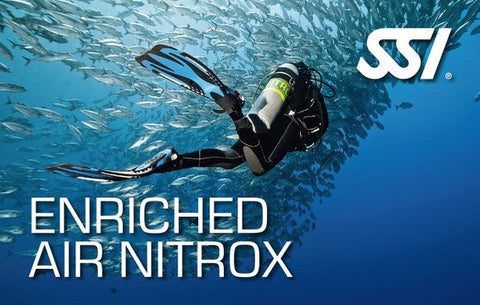 SSI Enriched Air Nitrox 32 Diver Course