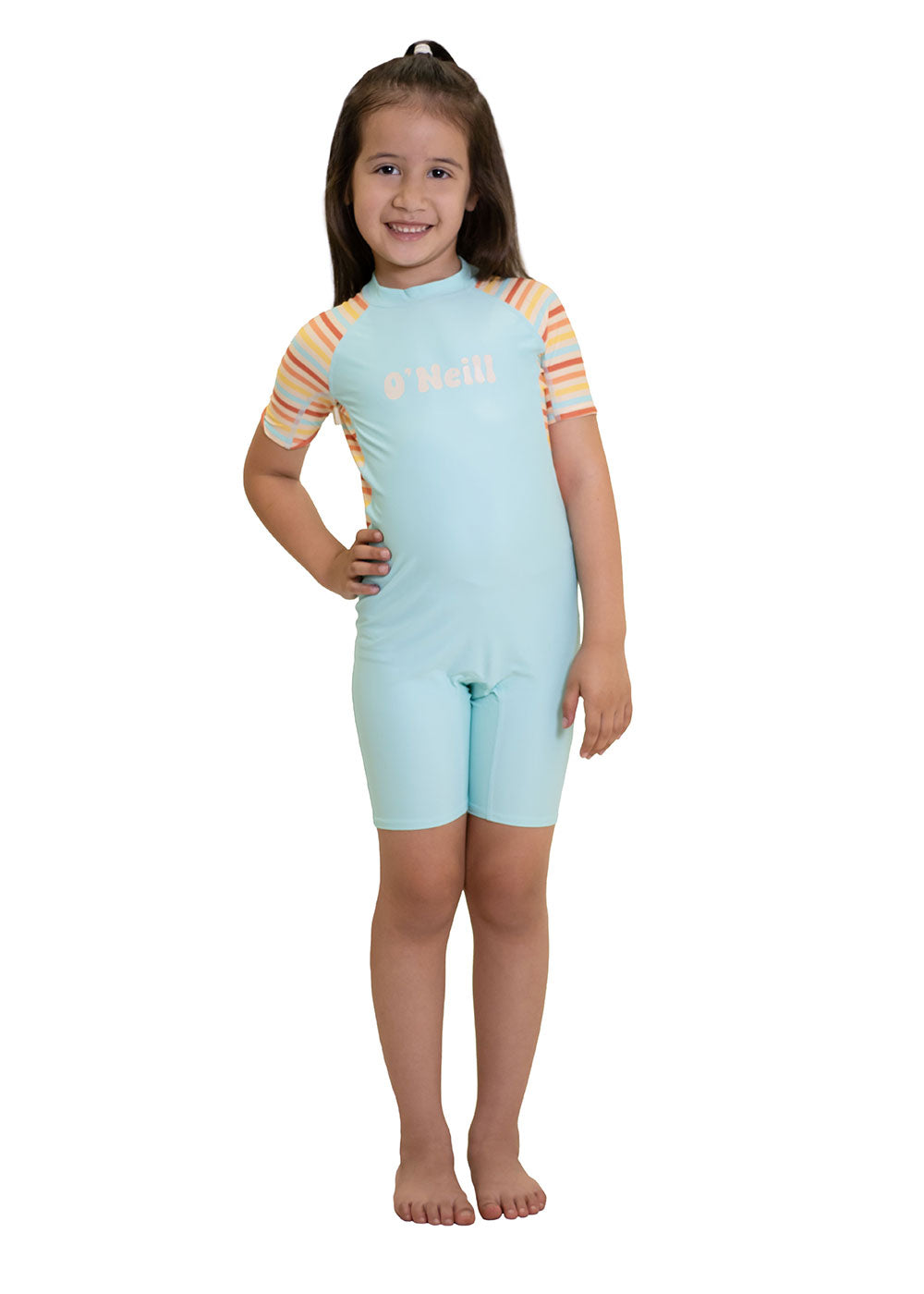 ONeill Toddler Girls SPF SS Lycra Spring Suit