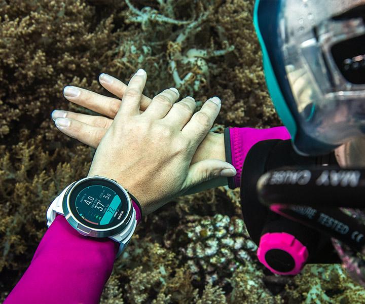 Suunto D5 Silicone Extension Strap (XL) - Black