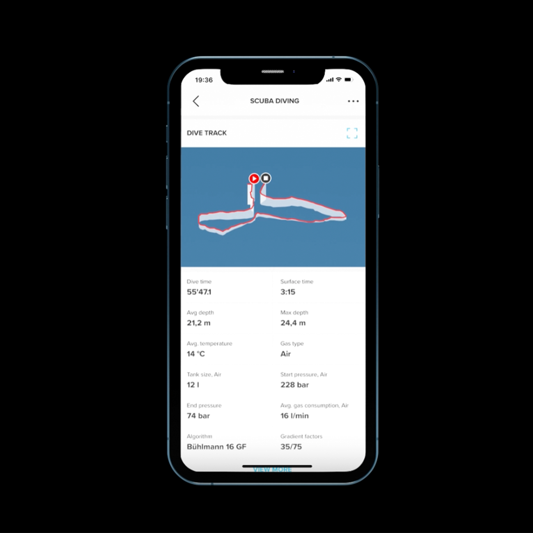 Every Dive, Automatically Logged