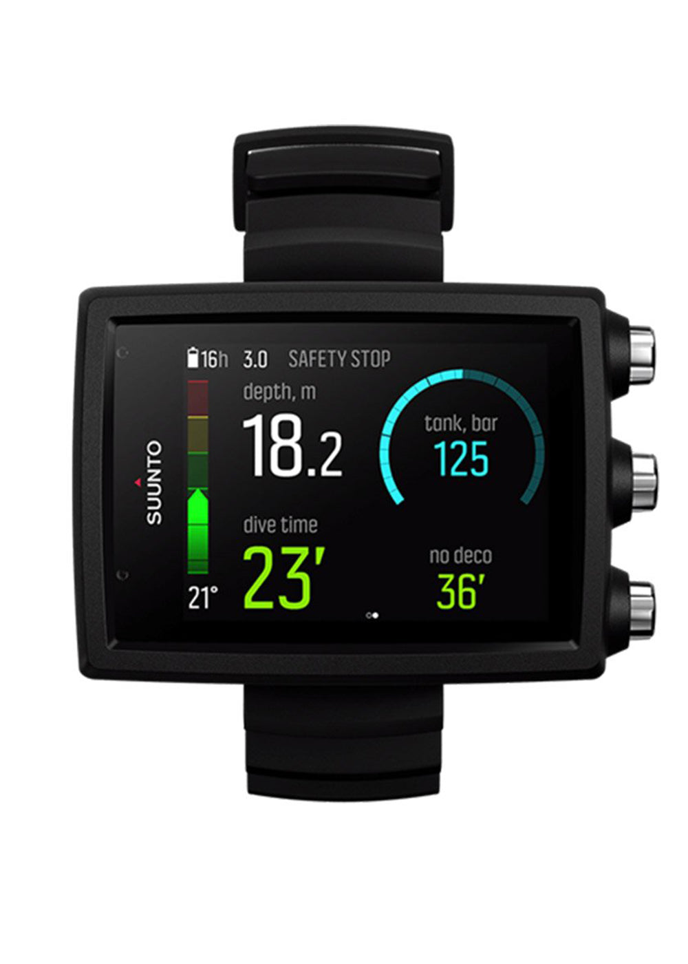 Suunto EON Core Black Black Adreno Ocean Outfitters