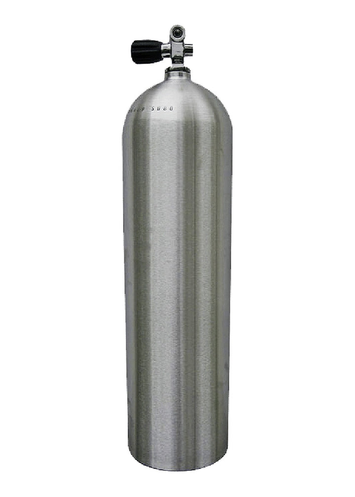 thunderbird 80cuft aluminum scuba diving tank cylindervalve tbcal80b pack adreno 1