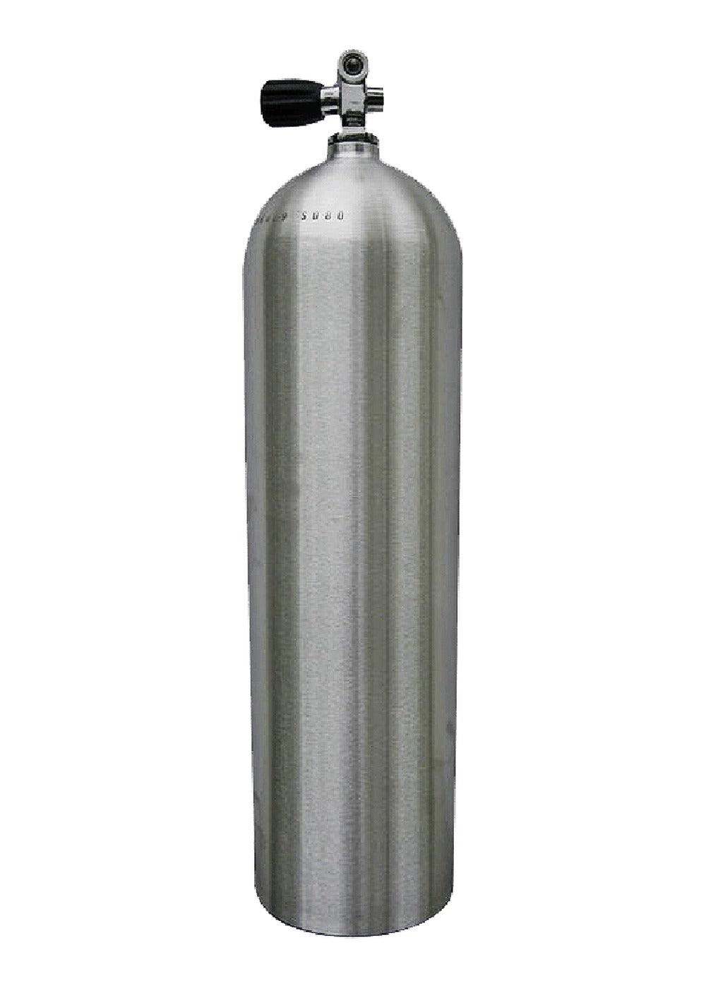 thunderbird 80cuft aluminum scuba diving tank cylindervalve tbcal80b pack adreno 1