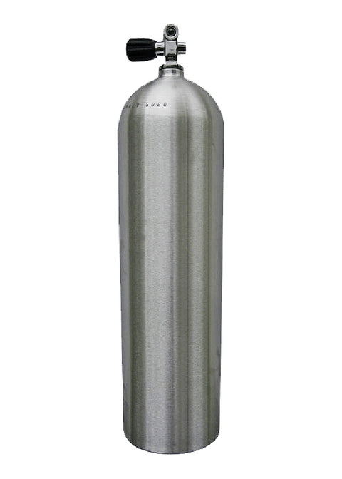thunderbird 80cuft aluminum scuba diving tank cylindervalve tbcal80b pack adreno 1