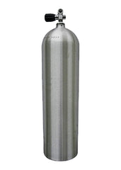 thunderbird 80cuft aluminum scuba diving tank cylindervalve tbcal80b pack adreno 1