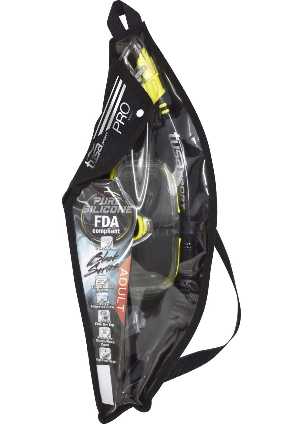 Tusa Visio Tri-Ex Mask/Snorkel Pack