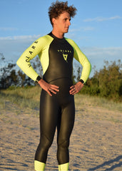 V1 Mens Triathlon 3/2mm Wetsuit