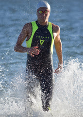 V1 Sleeveless Mens Triathlon Wetsuit
