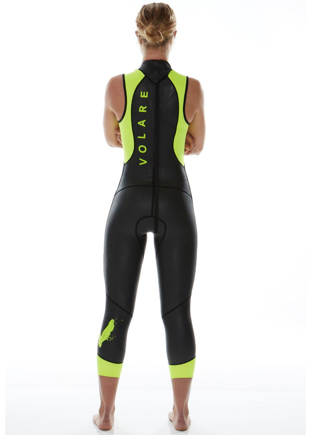 V1 Sleeveless Womens Triathlon Wetsuit