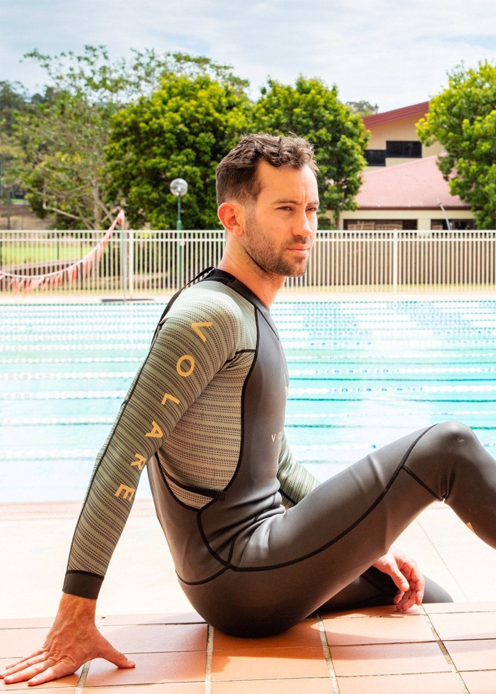 Volare V1 Mens Triathlon Wetsuit