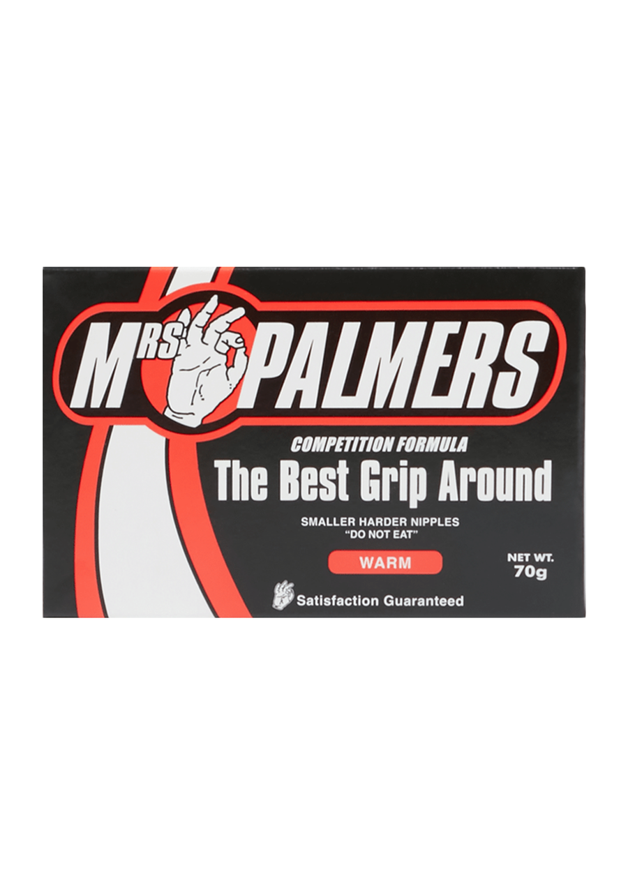 Mrs Palmers COMP Surfboard Wax WARM