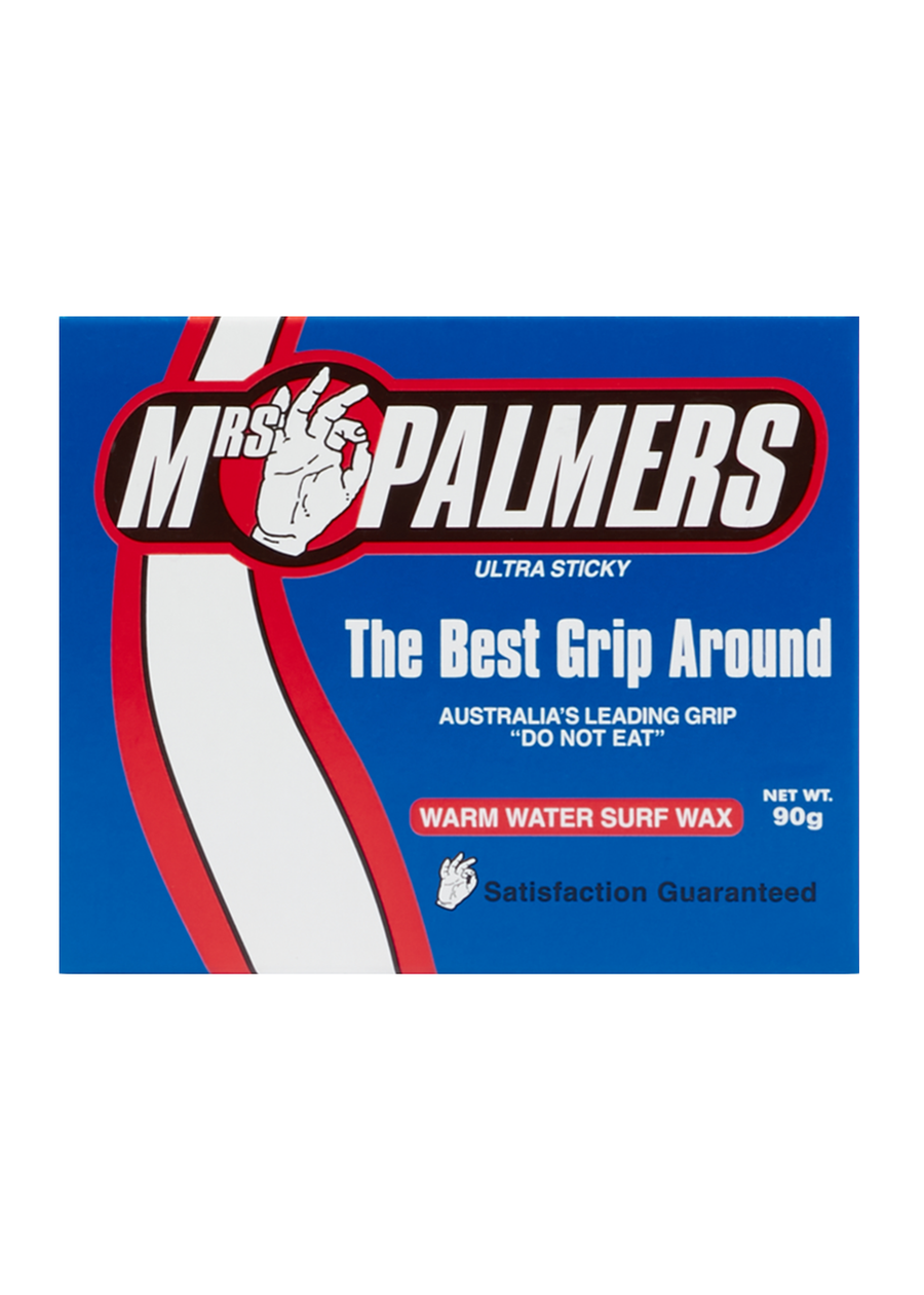 Mrs Palmers Surfboard Wax WARM