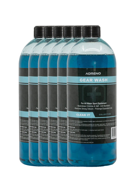 Adreno Wetsuit/Gear Wash 1 Ltr - 6 Pack