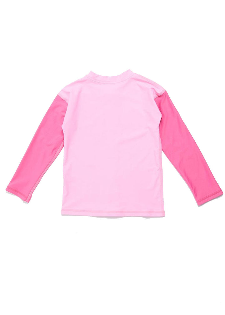 Rip Curl Groms Long Sleeve Front Zip Rash Guard