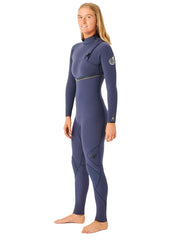 Rip Curl Womens E Bomb 3/2mm Zipperless GBS Steamer Wetsuit